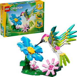 לגו קריאטור - חיות בר: יונק-דבש צבעוני LEGO 31384