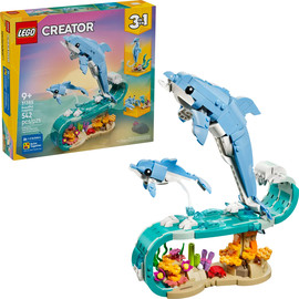 לגו קריאטור - חיות ים: דולפינים יפים LEGO 31385