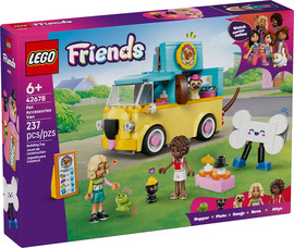 לגו חברות - ואן למכירת אביזרי חיות מחמד LEGO 42678