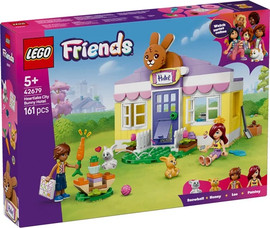 לגו לגו חברות 42679 – מלון הארנבים בהארטלייק סיטי LEGO