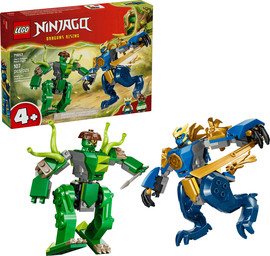 לגו לגו Ninjago – רובוט הדרקון של ג’יי בקרב (71853) LEGO