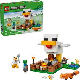 לגו מיינקראפט - חוות תרנגולות LEGO 21585