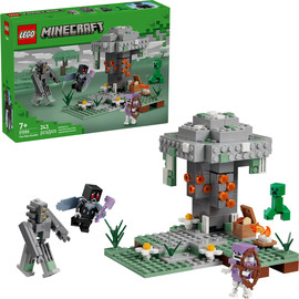 לגו מיינקראפט - הגן החיוור LEGO 21586