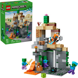 לגו מיינקראפט - מבוך הזומבים LEGO 21587