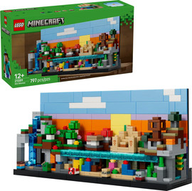 לגו מיינקראפט - מיני ביומים LEGO 21589