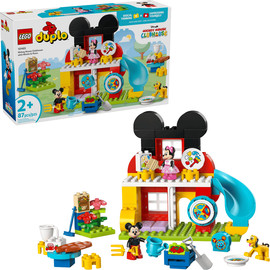 לגו לגו DUPLO – מועדון החברים של מיקי מאוס עם מיני ופלוטו (10465) LEGO