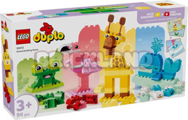 לגו לגו דופלו משחק הרכבת חיות 10472 - Lego