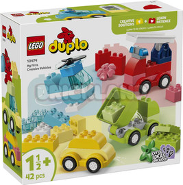 לגו לגו דופלו - כלי רכב יצירתיים 10474 Lego