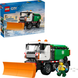 לגו סיטי - מפלסת שלג LEGO 60490