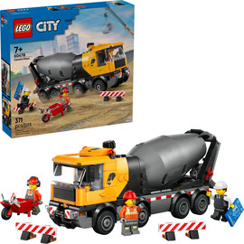 לגו סיטי - מערבל בטון LEGO 60478