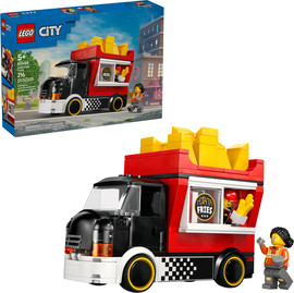 לגו סיטי - משאית מזון - צ’יפס LEGO 60488