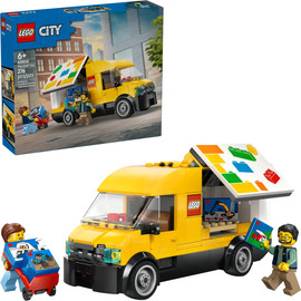 לגו סיטי - ואן של LEGO 60500