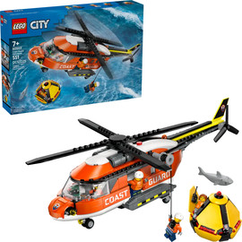 לגו סיטי - מסוק משמר החופים LEGO 60503