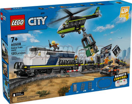 לגו לגו סיטי - שוד רכבת משטרה 60508 - Lego