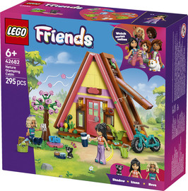 לגו לגו חברות - בקתת גלמפינג בטבע  42682