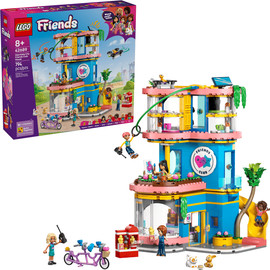 לגו לגו Friends – מועדון חברים בהארטלייק סיטי (42689) LEGO