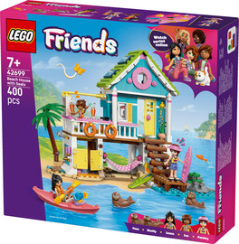 לגו חברות - בית על החוף עם כלבי ים  42699