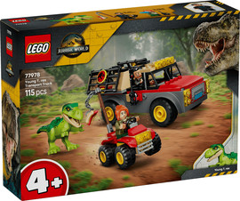לגו פארק היורה - משאית הובלה לטי רקס צעיר LEGO 77978