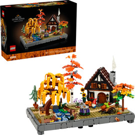 לגו גינת קוטג’ סתווית LEGO 11372