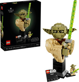 לגו לגו ™Star Wars – פסל ראש של יודה (75438)
