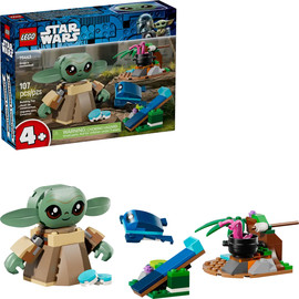 לגו מלחמת הכוכבים - גרוגו בסביבתו הטבעית LEGO 75443