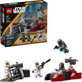 לגו מלחמת הכוכבים - מארז קרב המצור על מנדלור LEGO 75449