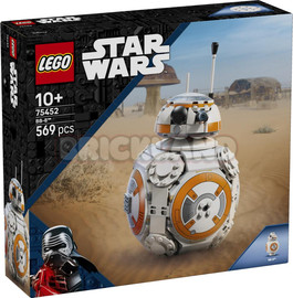 לגו 75452 BB-8 לגו מלחמת הכוכבים דרואיד אסטרו-רובוט - Lego