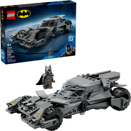 לגו לגו DC Batman – באטמוביל מתוך באטמן נגד סופרמן (76331) LEGO