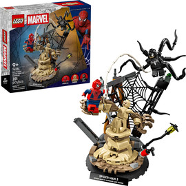 לגו מרוול - קרב אפי: ספיידרמן נגד איש החול LEGO 76334