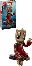 לגו סופר הירו - גרוט בחליפת ראוואג'ר LEGO 76341
