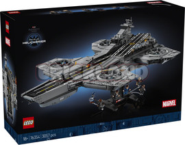 לגו לגו מארוול - ספינת נושאת מטוסים -76354 - Lego