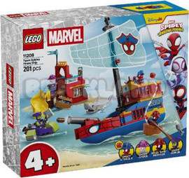לגו לגו ספיידי הפיראטים של צוות ספיידי 11208 - Lego