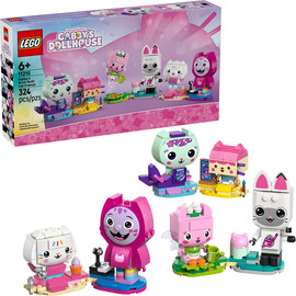 לגו חבריה החתולים של גבי הבנויים מלבנים LEGO 11215
