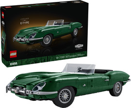 לגו LEGO 11381 Jaguar E-Type - יגואר דגם אספנות