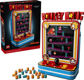 לגו # סופר מריו - משחק ארקייד Donkey Kong LEGO 72051