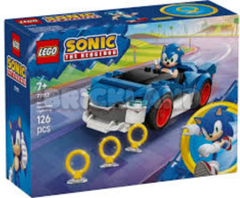לגו לגו סוניק מכונית ספידסטר לייטנינג 77117 - Lego