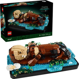 לגו לגו Ideas – לוטרות ים צפות (21366) LEGO