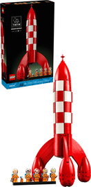 לגו לגו Ideas – רקטת הירח של טינטין (21367) LEGO