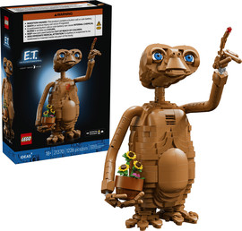לגו # רעיונות - אי טי  LEGO  21370