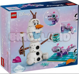 לגו 43287 לגו דיסני פיקניק כיפי אצל אולף וברוני - Lego