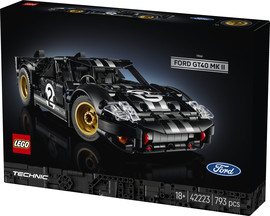 לגו טכני - מכונית מרוץ 1966 FORD GT40 MKII  (42223)
