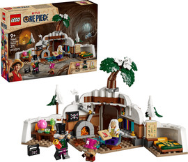 לגו ONE PIECE - המחבוא של ד"ר הירילוק LEGO 75641