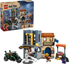 לגו ONE PIECE - עימות מכריע עם קפטן סמוקר LEGO 75642