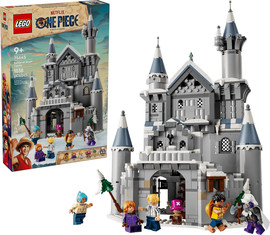 לגו ONE PIECE - קרב בטירת דראם LEGO 75645