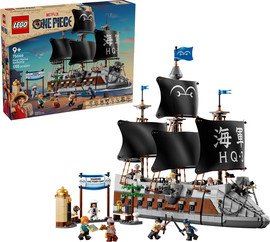 לגו לגו ספינת הקרב של גארפ LEGO 75646 Garp's Marine Battleship