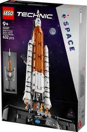 לגו טכני - מערכת שיגור טיל לחלל של NASA ARTEMIS  42221