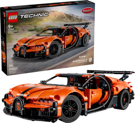 לגו לגו Technic – מכונית היפר מרוץ Bugatti Chiron Pur (42222) LEGO