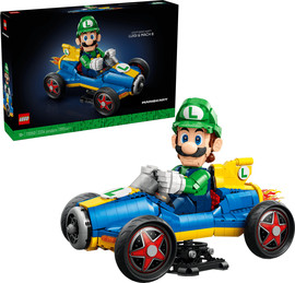 לגו לגו Mario Kart™ – Luigi & Mach 8 (72050) LEGO