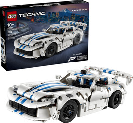 לגו לגו טכניק דודג' וייפר GTS-R LEGO Technic 42234 Dodge Viper GTS-R Sports Car