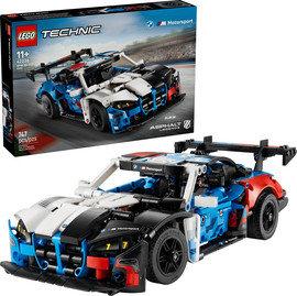 לגו לגו Technic – מכונית מרוץ BMW M4 GT3 EVO (42226)